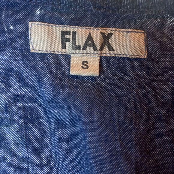 Flax Linen Soft Tunic - Picture 9 of 9